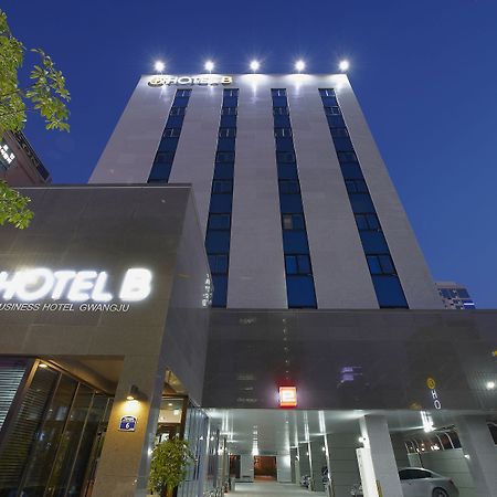 Hotel B Gwangju Metropolitan City Esterno foto