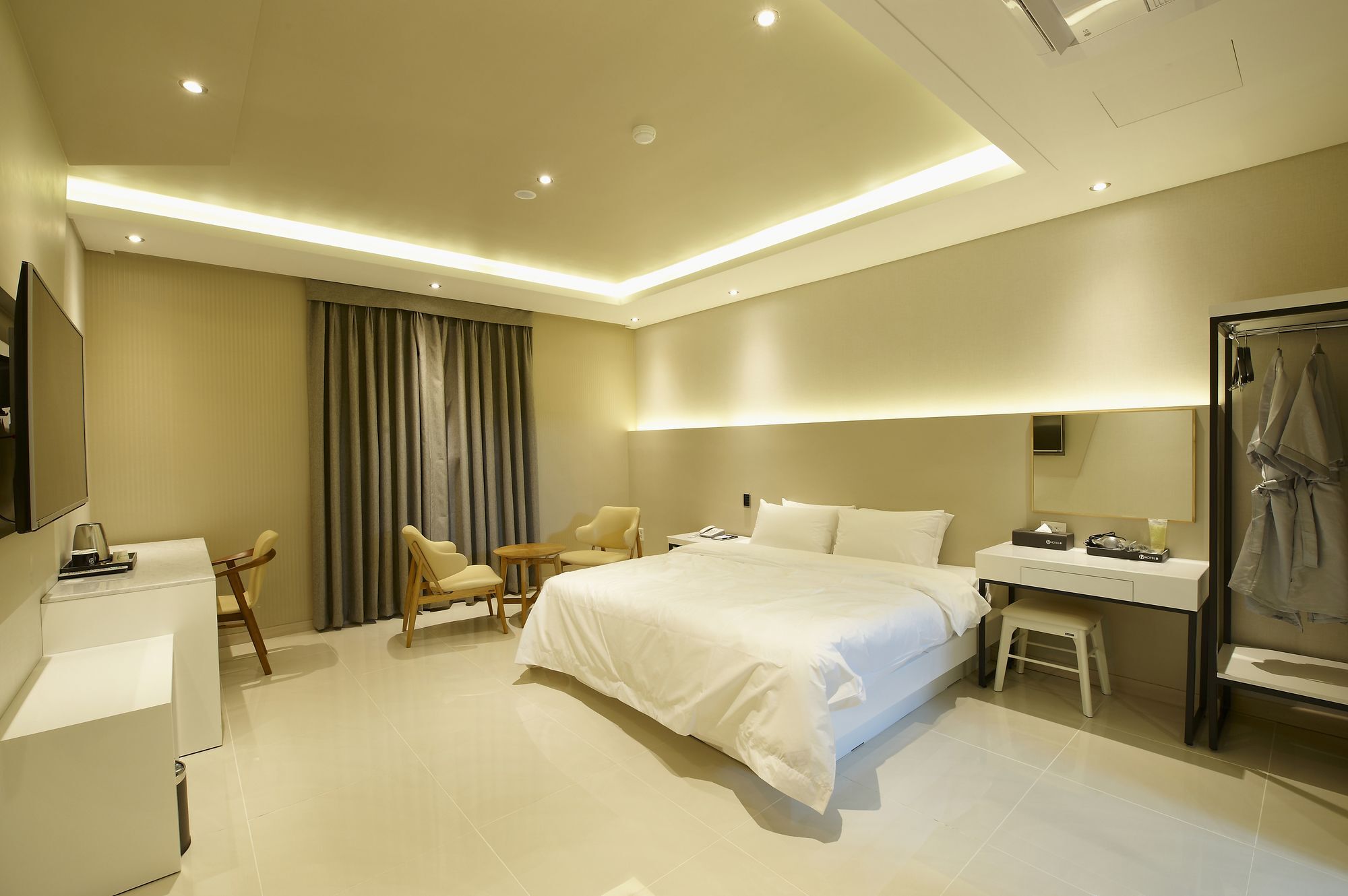 Hotel B Gwangju Metropolitan City Esterno foto