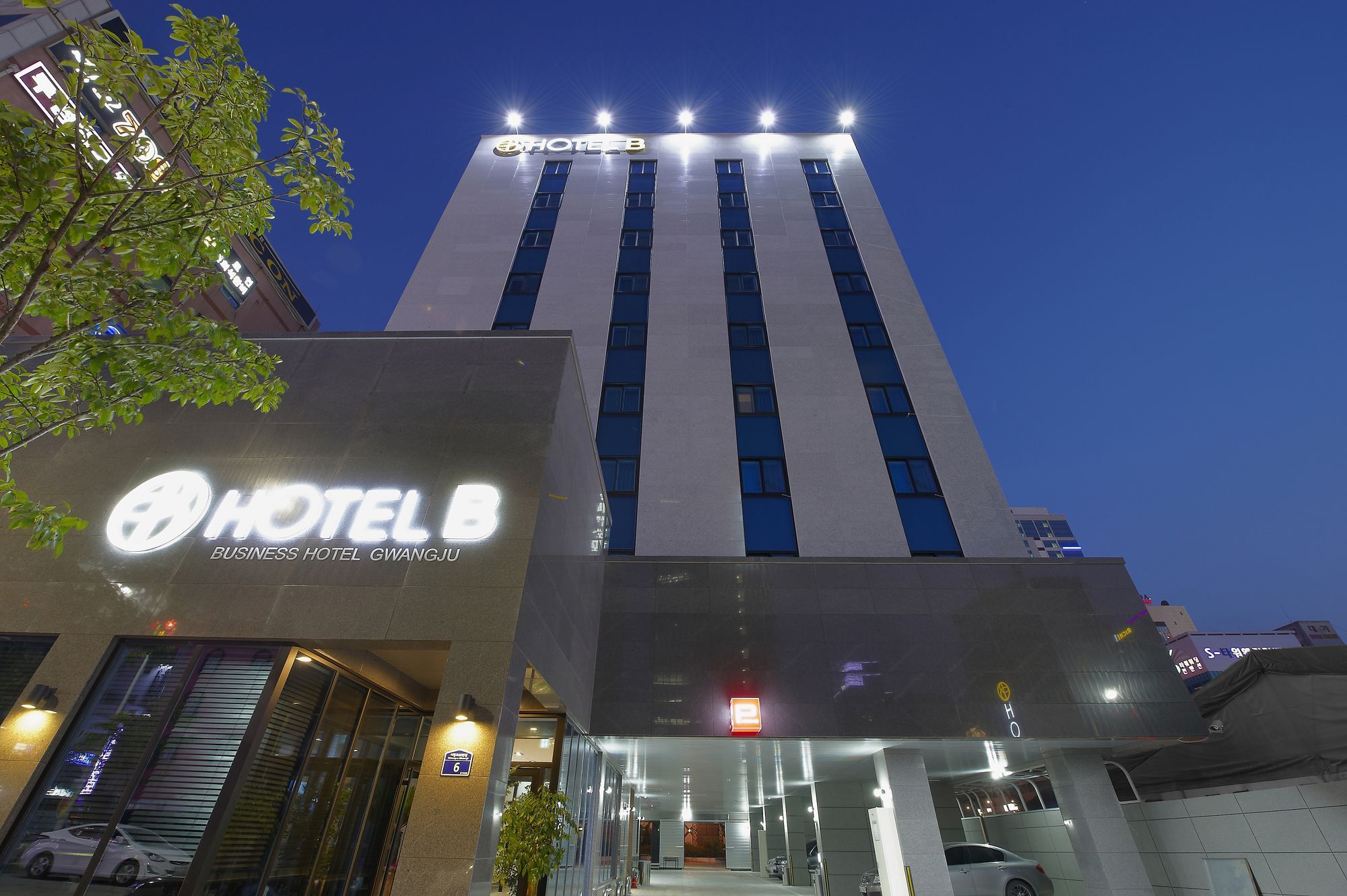 Hotel B Gwangju Metropolitan City Esterno foto