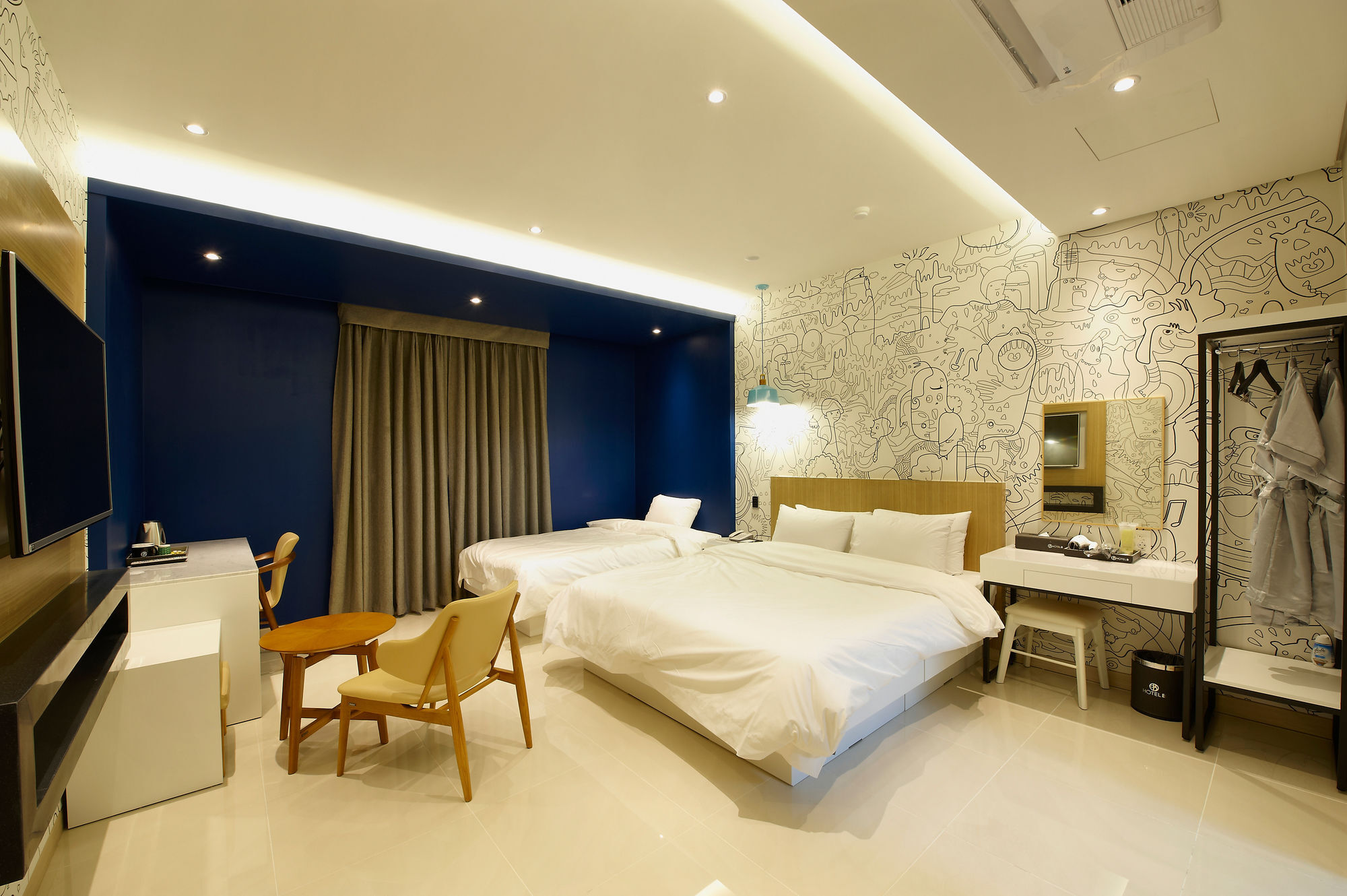 Hotel B Gwangju Metropolitan City Esterno foto