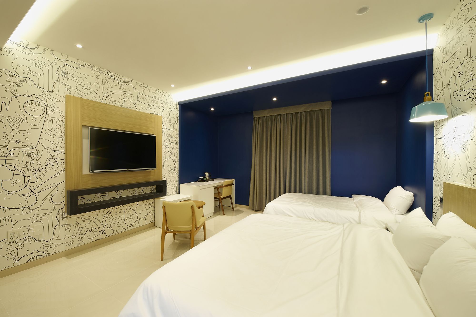 Hotel B Gwangju Metropolitan City Esterno foto