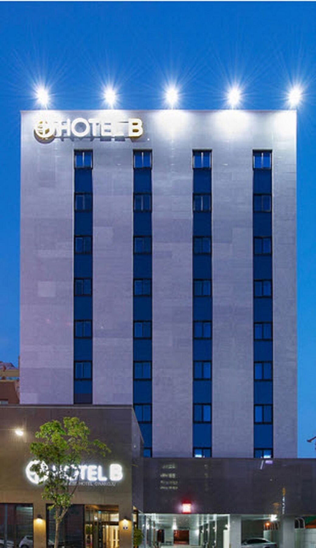 Hotel B Gwangju Metropolitan City Esterno foto
